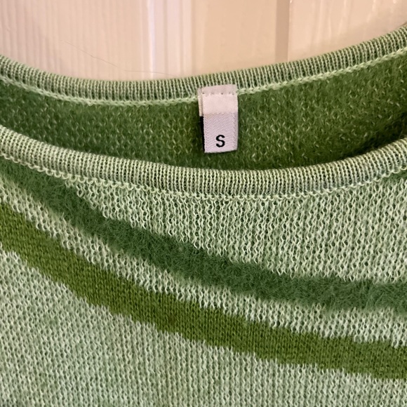 WPYYI Print Dress, Women's Green Summer Hollow Sleeveless Beach Midi Dress - Picture 4 of 8